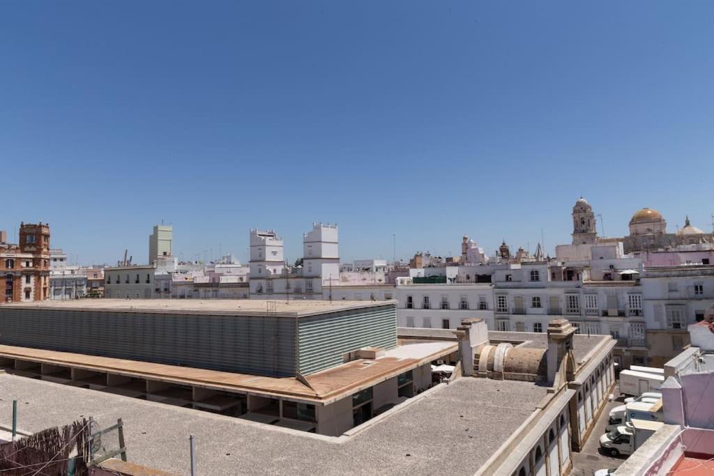 El Loft De Abreu Apartment กาดิซ ภายนอก รูปภาพ